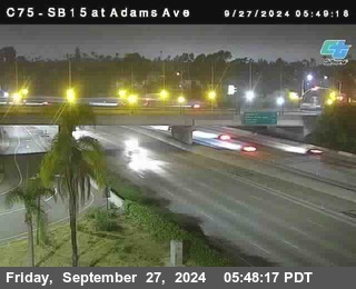 SB 15 at Adams Ave (On Ramp)