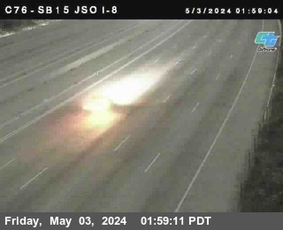 (C076) I-15 : Just South Of I-8