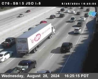 SB 15 JSO Camino Del Rio South