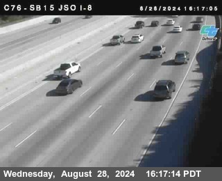 SB 15 JSO Camino Del Rio South