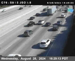 SB 15 JSO Camino Del Rio South