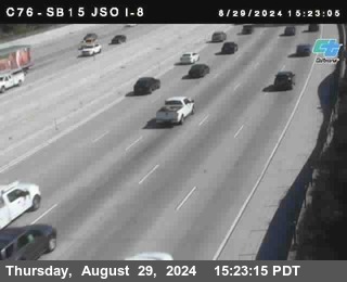 SB 15 JSO Camino Del Rio South