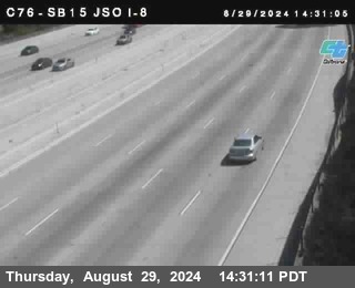 SB 15 JSO Camino Del Rio South