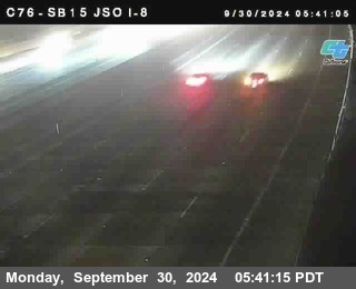 SB 15 JSO Camino Del Rio South