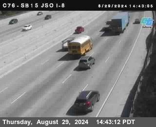 SB 15 JSO Camino Del Rio South