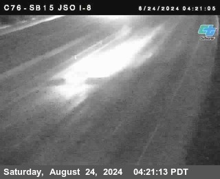 SB 15 JSO Camino Del Rio South