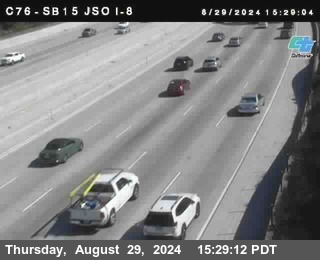 SB 15 JSO Camino Del Rio South