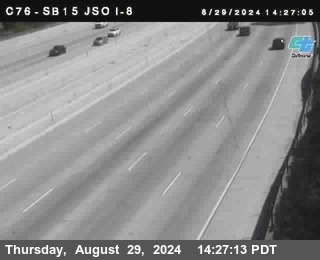 SB 15 JSO Camino Del Rio South