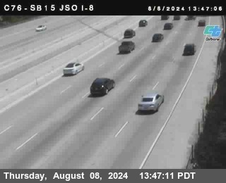 SB 15 JSO Camino Del Rio South