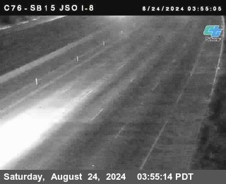 SB 15 JSO Camino Del Rio South