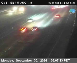 SB 15 JSO Camino Del Rio South