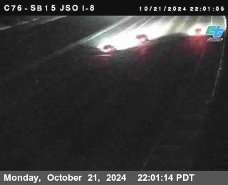 SB 15 JSO Camino Del Rio South