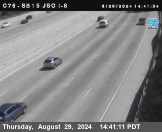 SB 15 JSO Camino Del Rio South