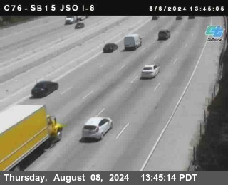 SB 15 JSO Camino Del Rio South