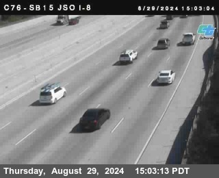 SB 15 JSO Camino Del Rio South