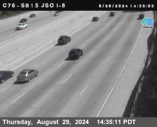 SB 15 JSO Camino Del Rio South