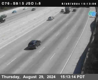 SB 15 JSO Camino Del Rio South