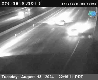 SB 15 JSO Camino Del Rio South