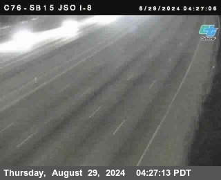 SB 15 JSO Camino Del Rio South