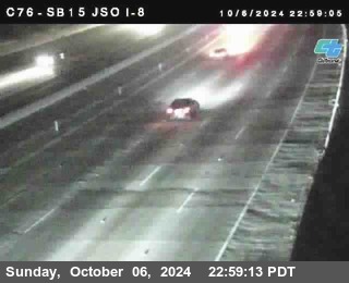 SB 15 JSO Camino Del Rio South