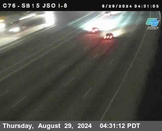 SB 15 JSO Camino Del Rio South