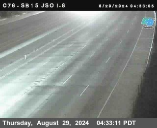 SB 15 JSO Camino Del Rio South