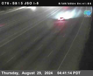 SB 15 JSO Camino Del Rio South