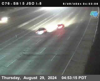 SB 15 JSO Camino Del Rio South