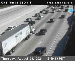 SB 15 JSO Camino Del Rio South