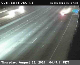 SB 15 JSO Camino Del Rio South