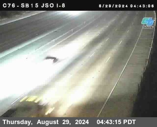 SB 15 JSO Camino Del Rio South