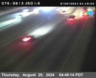 SB 15 JSO Camino Del Rio South