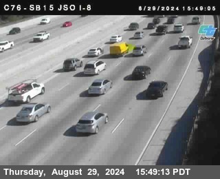 SB 15 JSO Camino Del Rio South