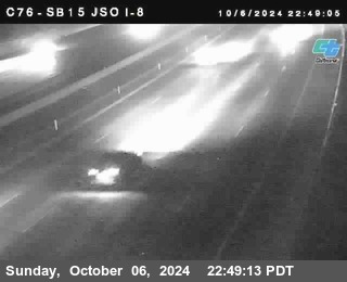 SB 15 JSO Camino Del Rio South