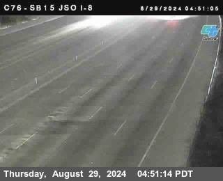 SB 15 JSO Camino Del Rio South