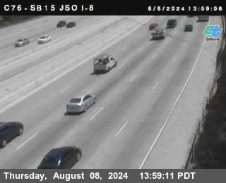 SB 15 JSO Camino Del Rio South