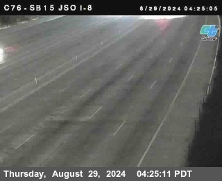 SB 15 JSO Camino Del Rio South