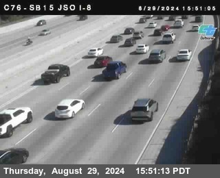 SB 15 JSO Camino Del Rio South