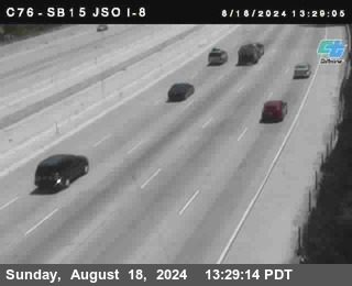 SB 15 JSO Camino Del Rio South