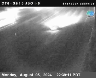 SB 15 JSO Camino Del Rio South