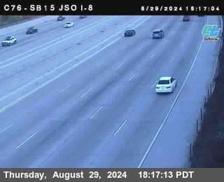 SB 15 JSO Camino Del Rio South