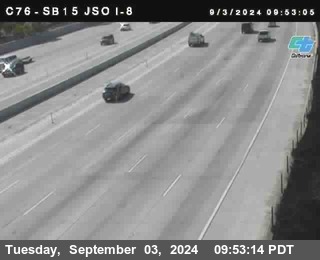 SB 15 JSO Camino Del Rio South