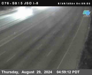 SB 15 JSO Camino Del Rio South