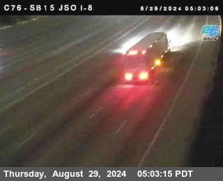 SB 15 JSO Camino Del Rio South