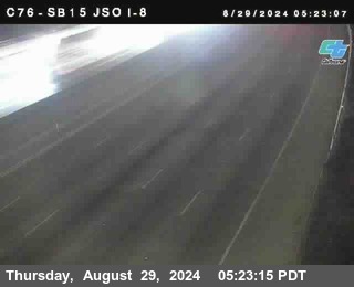 SB 15 JSO Camino Del Rio South