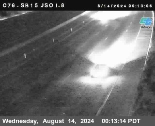 SB 15 JSO Camino Del Rio South