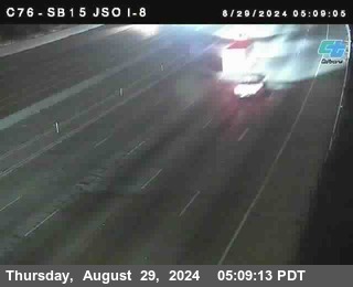 SB 15 JSO Camino Del Rio South