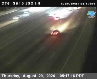 SB 15 JSO Camino Del Rio South