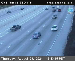 SB 15 JSO Camino Del Rio South