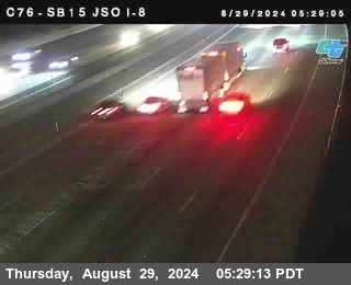 SB 15 JSO Camino Del Rio South